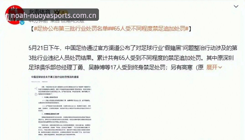 如何理解足协第三批禁足名单背后的行业警示？